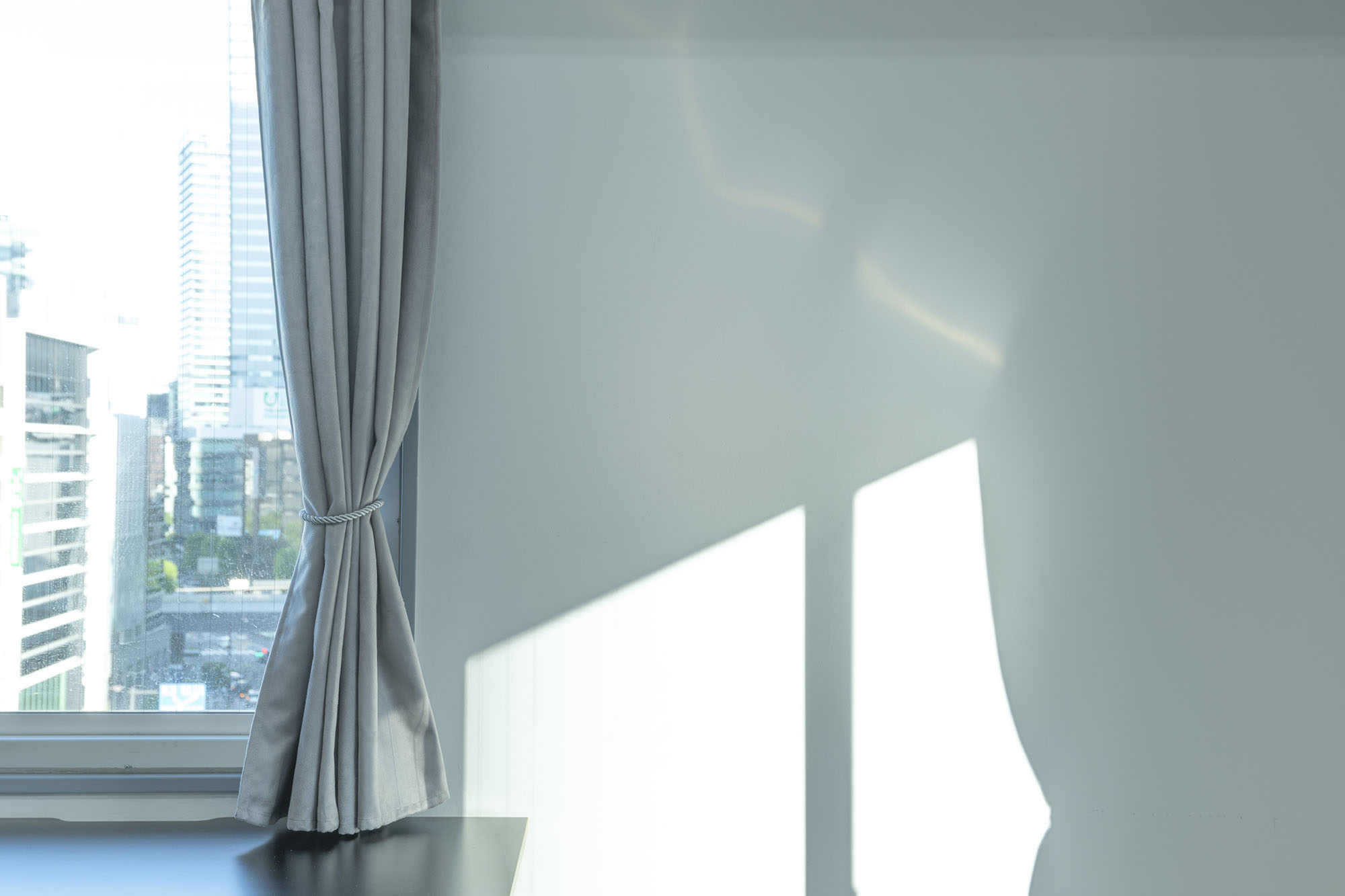 Curtain detail