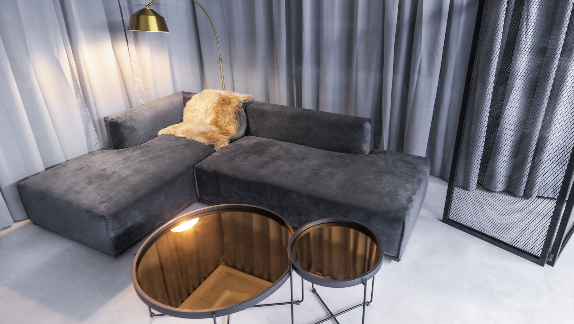 Lounge area